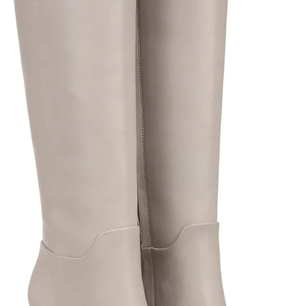 Franco Sarto Women's Gray Heeled Boots